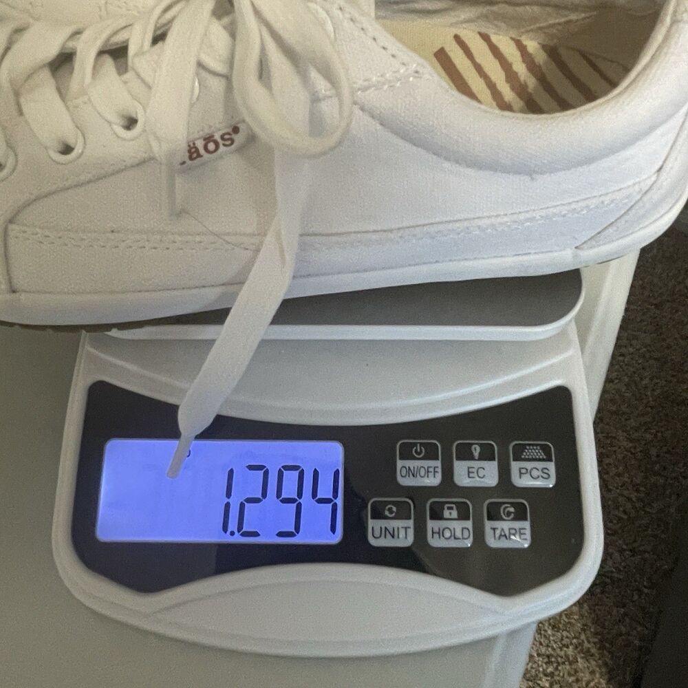 Taos Womens White Moc Star 2 Canvas Casual Sneakers Size 8 Classic Capsule - Picture 16 of 16